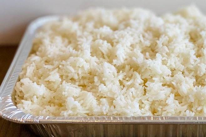 Steamed Rice – King Eggroll Express